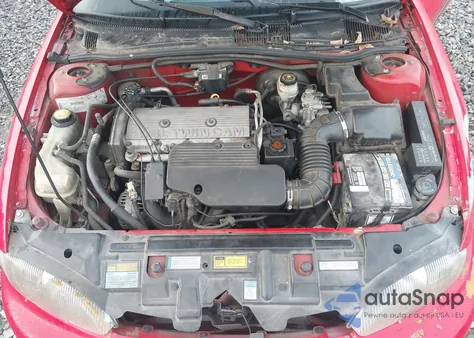 1996 Chevrolet Cavalier Ls from USA, damaged, VIN 4G1JF32T3TB104526